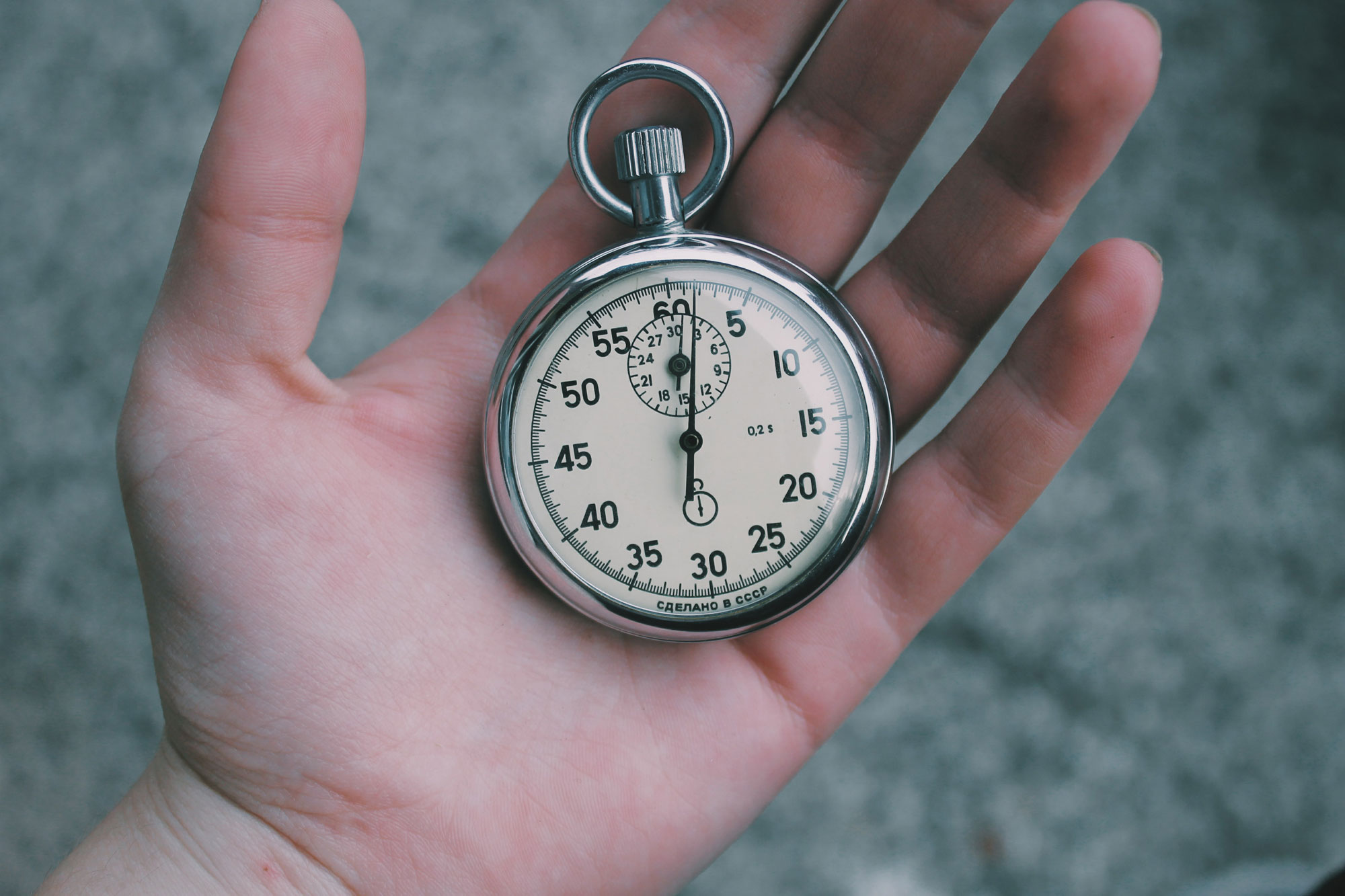 Ten-minute writes