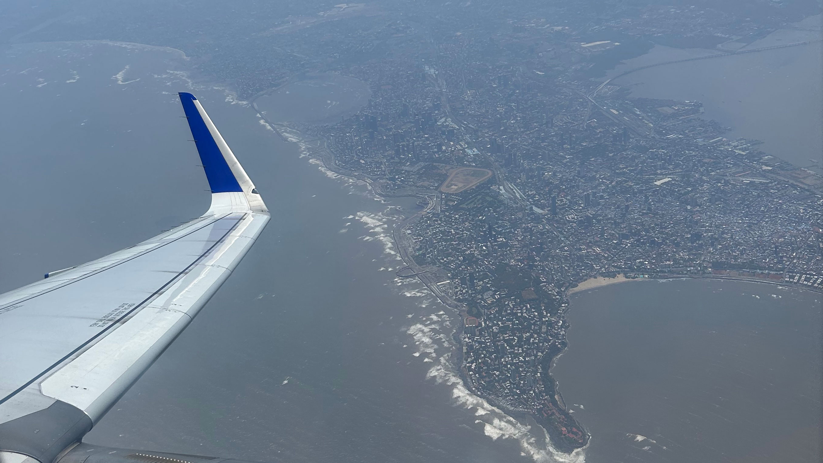 Bombay from above